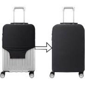 Luggage Protector / Suitcase Cover / Slip-On / NWT - Black - Various Sizes